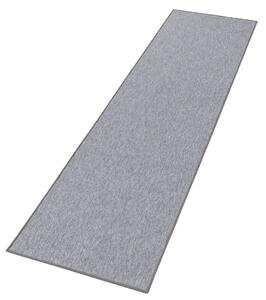 Kusový koberec BT Carpet 103410 Casual light grey 80x200 cm