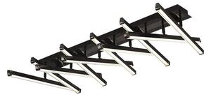 LED Stmívatelný přisazený lustr LED/125W/230V 3000-6500K + dálkové ovládání