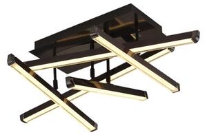 LED Stmívatelný přisazený lustr LED/60W/230V 3000-6500K + dálkové ovládání