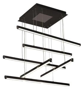LED Stmívatelný lustr na lanku LED/100W/230V 3000-6500K + dálkové ovládání