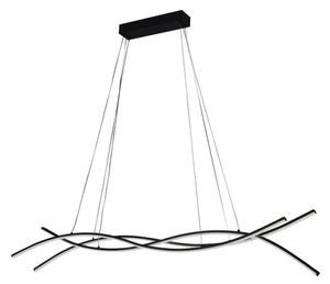 LED Stmívatelný lustr na lanku LED/80W/230V 3000-6500K + dálkové ovládání