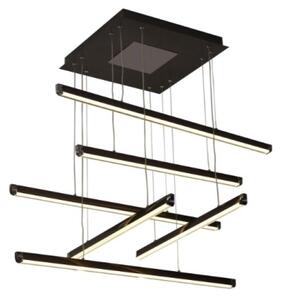 LED Stmívatelný lustr na lanku LED/100W/230V 3000-6500K + dálkové ovládání
