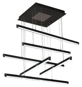 LED Stmívatelný lustr na lanku LED/100W/230V 3000-6500K + dálkové ovládání