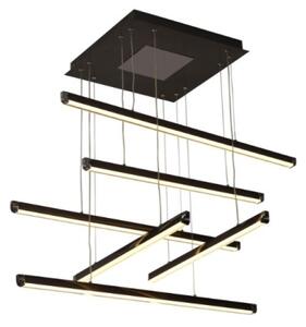 LED Stmívatelný lustr na lanku LED/100W/230V 3000-6500K + dálkové ovládání