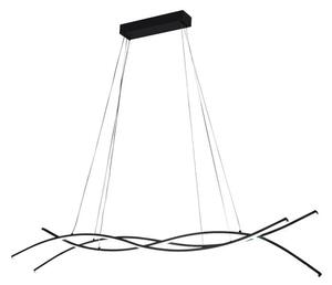 LED Stmívatelný lustr na lanku LED/80W/230V 3000-6500K + dálkové ovládání