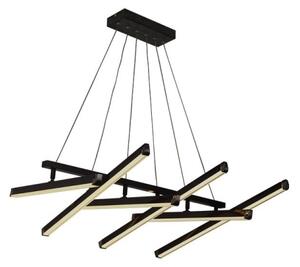 LED Stmívatelný lustr na lanku LED/90W/230V 3000-6500K + dálkové ovládání