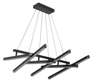 LED Stmívatelný lustr na lanku LED/90W/230V 3000-6500K + dálkové ovládání