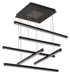 LED Stmívatelný lustr na lanku LED/100W/230V 3000-6500K + dálkové ovládání