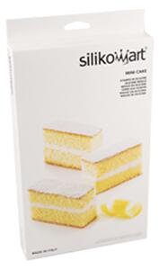 Silikomart, Silikonová pečicí forma na dezerty SF026 Mini Cake 12ks