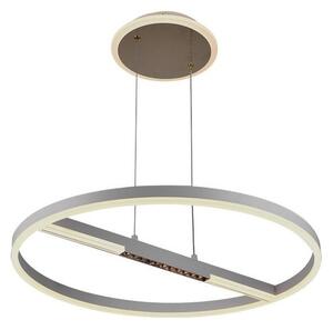 LED Stmívatelný lustr na lanku LED/75W/230V 3000-6500K + dálkové ovládání