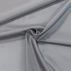 Podšívka polyesterová T2090W-907, jednobarevná šedá, š.150cm (látka v metráži)