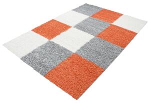 Kusový koberec Life Shaggy 1501 terra 200x290 cm