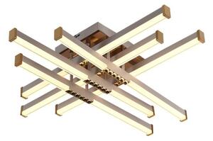 LED Stmívatelný přisazený lustr LED/90W/230V 3000-6500K + dálkové ovládání