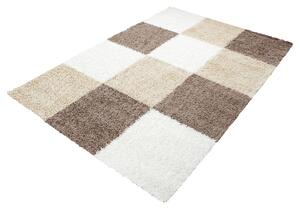 Kusový koberec Life Shaggy 1501 mocca 200x290 cm