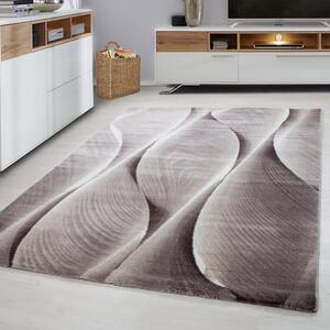 Kusový koberec Parma 9310 brown 80x150 cm