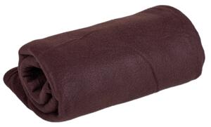 MyHouse deka fleece MyHouse UNI HNĚDÁ jednobarevná, 150x200cm