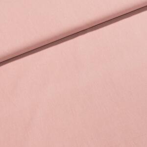 Bavlněné plátno UNI POLO jednobarevná starorůžová, š.160cm (látka v metráži)