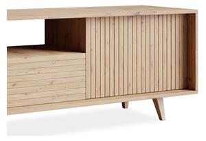 TV stolek/skříňka Trikso 1K1SZ, Barva dřeva: dub artisan Mirjan24 5903211293290
