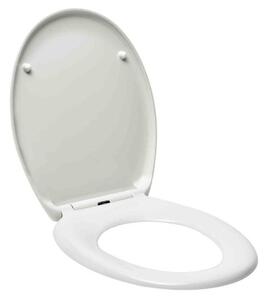WC prkénko Glacera duroplast EASY2233, bílá