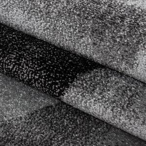 Kusový koberec Lucca 1840 black 160x230 cm