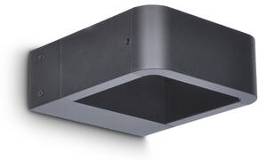 Brilagi - LED Venkovní svítidlo BARI LED/7W/230V 3000/4000/6000K antracit IP54