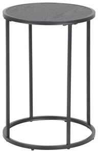 ODKLÁDACÍ STOLEK, černá, kompozitní dřevo, 40/40/55 cm XXXL - Online Only konferenční stolky, Online Only