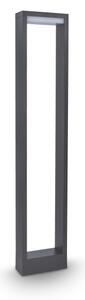 Brilagi-LED Venkovní lampa RAGUSA LED/7W/230V 3000/4000/6000K antrac. IP54 80 cm