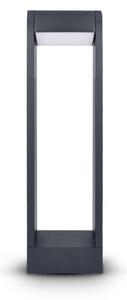 Brilagi - LED Venkovní lampa CROTONE LED/7W/230V antracit IP54 50 cm