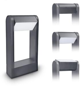Brilagi - LED Venkovní lampa CROTONE LED/7W/230V antracit IP54 30 cm