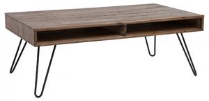 Massive home | Konferenční stolek Scorpion 110 cm masiv akácie 38830