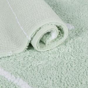 Ručně tkaný kusový koberec Hippy Mint 120x160 cm