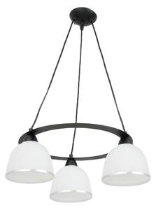 Lustr na lanku AVIA 3xE27/60W/230V