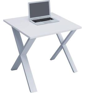 PSACÍ STŮL, bílá, 80/50/76 cm MID.YOU - Kancelářské stoly, Online Only