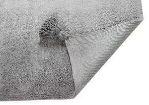 Ručně tkaný kusový koberec Ombré Dark Grey - Grey 120x160 cm