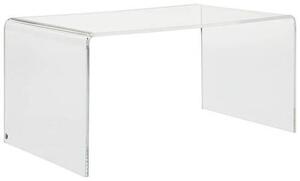 ODKLÁDACÍ STOLEK, čiré, plast, 90/50/42 cm XXXL - Online Only konferenční stolky, Online Only