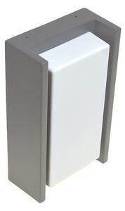 Venkovní nástěnné svítidlo ARAGO 1xE27/60W/230V IP54 šedá