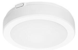 LED Koupelnové stropní svítidlo se senzorem NAIROS LED/12W/230V IP65 bílá + DO