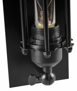 Nástěnné svítidlo RETRO 1xE27/20W/230V černá