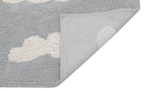 Ručně tkaný kusový koberec Clouds Grey 120x160 cm