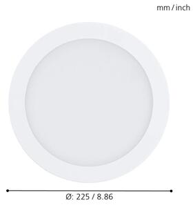 Eglo 96668 - LED RGBW Stmívatelné podhledové svítidlo FUEVA-C LED/15,6W/230V