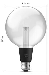 LED RGBW Stmívatelná žárovka Philips Hue White And Color Ambiance E27/6,8W/230V
