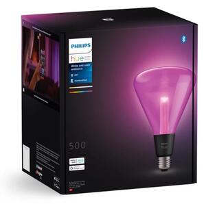 LED RGBW Stmívatelná žárovka Philips Hue White And Color Ambiance E27/6,8W/230V