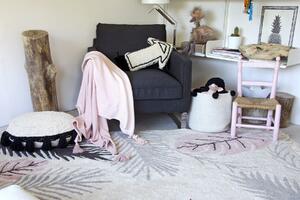 Ručně tkaný kusový koberec Tropical Pink 140x200 cm