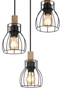 Globo 15326-3H1 - Lustr na lanku MINA 3xE27/40W/230V