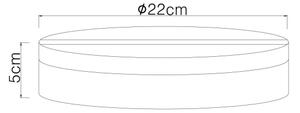 Globo 12387-18 - LED Stropní svítidlo MATTHEW LED/12W/230V