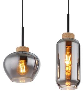 Globo 15549-4H - Lustr na lanku MATT 4xE27/40W/230V