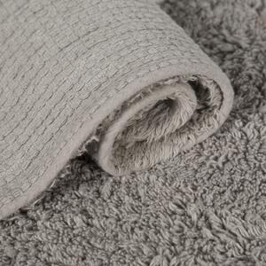 Ručně tkaný kusový koberec Tricolor Polka Dots Grey-Pink 120x160 cm
