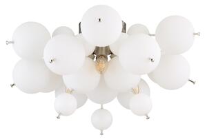 Globo 15633DO - Přisazený lustr UDO 3xE14/25W/230V pr. 55 cm bílá