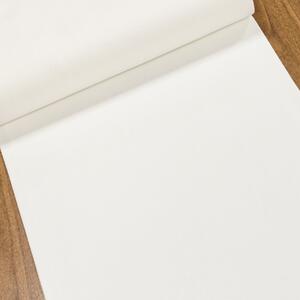 Žebrovaný bavlněný úplet 8058.006 jemný, jednobarevný slonová kost, š.35cm (látka v metráži)