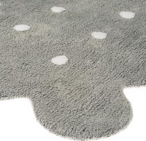 Ručně tkaný kusový koberec Biscuit Grey 120x160 cm